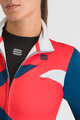 SPORTFUL зимова футболка з довгим рукавом - SQUADRA W - червоний/синій
