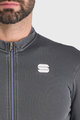 SPORTFUL зимова футболка з довгим рукавом - MONOCROM THERMAL - antracitová