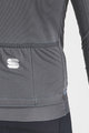 SPORTFUL зимова футболка з довгим рукавом - MONOCROM THERMAL - antracitová