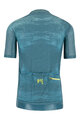 KARPOS джерсі з коротким рукавом - GREEN FIRE - жовтий/синій