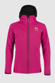 KARPOS вітрозахисна куртка - LAVAREDO WINTER KIDS - рожевий/чорний