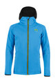 KARPOS вітрозахисна куртка - LAVAREDO KID WINTER - синій/чорний