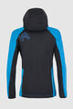 KARPOS вітрозахисна куртка - LAVAREDO WINTER KIDS - синій/чорний