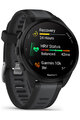 GARMIN FORERUNNER 165 - чорний/сірий