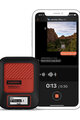 GARMIN INREACH MESSENGER PLUS - чорний/червоний