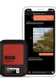 GARMIN INREACH MESSENGER PLUS - чорний/червоний