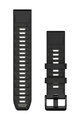 GARMIN QUICKFIT 22 - чорний/сірий