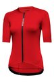 GORE джерсі з коротким рукавом - SPINSHIFT - червоний