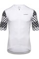 GORE джерсі з коротким рукавом - SWIFTRIDE OPTICAL - білі/чорний