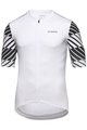 GORE джерсі з коротким рукавом - SWIFTRIDE OPTICAL - білі/чорний