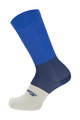 SANTINI класичні шкарпетки - BENGAL - modrá/biela