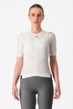 CASTELLI джерсі з коротким рукавом - ESPRESSO W - ivory