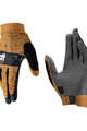 LEATT рукавички з довгими пальцями - MTB 1.0 GRIPR JR - коричневий/чорний