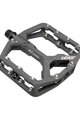 LEATT педалі - CERAMAG ALLMTN 8.0 FLAT WIDE 114X107MM - сірий