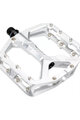 LEATT педалі - ALLMTN 6.0 FLAT WIDE 114X107MM - срібний