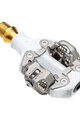 LEATT педалі - CERAMAG ENDURANCE 8.0TI CLIP-IN - білі