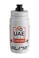 ELITE фляга - FLY 550 UAE TEAM EMIRATES 2025 - білі/багатоколірний