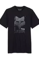 FOX футболка з коротким рукавом - DISPUTE PREM - чорний