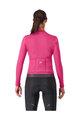 CASTELLI зимова футболка з довгим рукавом - ESPRESSO THERMAL W LS - рожевий