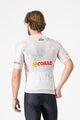 CASTELLI джерсі з коротким рукавом - GIRO108 COMPETIZIONE 3 - білі