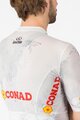 CASTELLI джерсі з коротким рукавом - GIRO108 COMPETIZIONE 3 - білі