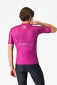 CASTELLI джерсі з коротким рукавом - GIRO108 COMPETIZIONE 3 - фіолетовий