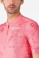 CASTELLI джерсі з коротким рукавом - GIRO108 COMPETIZIONE 3 - рожевий
