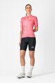 CASTELLI джерсі з коротким рукавом - GIRO108 COMPETIZIONE 3 W - рожевий