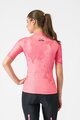 CASTELLI джерсі з коротким рукавом - GIRO108 COMPETIZIONE 3 W - рожевий