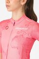 CASTELLI джерсі з коротким рукавом - GIRO108 COMPETIZIONE 3 W - рожевий