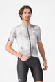 CASTELLI джерсі з коротким рукавом - GIRO ESPRESSO - сірий