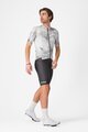 CASTELLI джерсі з коротким рукавом - GIRO ESPRESSO - сірий