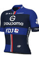 ALÉ джерсі з коротким рукавом - GROUPAMA FDJ 2025 - синій