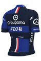 ALÉ джерсі з коротким рукавом - GROUPAMA FDJ 2025 - синій