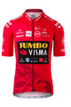 AGU джерсі з коротким рукавом - LA VUELTA WINNER '20 - червоний