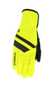AGU рукавички з довгими пальцями - WINDPROOF - чорний/жовтий