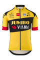 AGU джерсі з коротким рукавом - JUMBO-VISMA 2020 - жовтий/чорний