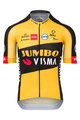 AGU джерсі з коротким рукавом - JUMBO-VISMA 2021 - чорний/жовтий