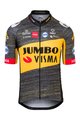 AGU джерсі з коротким рукавом - JUMBO-VISMA 2021 TDF - чорний/жовтий