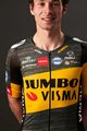 AGU джерсі з коротким рукавом - JUMBO-VISMA 2021 TDF - чорний/жовтий