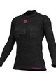 ALÉ футболка з довгим рукавом - SEAMLESS WOOL LADY - сірий