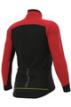 ALÉ подовжена куртка - FONDO WINTER - чорний/червоний