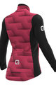 ALÉ подовжена куртка - SOLID SHARP LADY WNT - рожевий/чорний