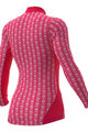 ALÉ футболка з довгим рукавом - INTIMO CUBES LADY - рожевий