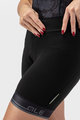 ALÉ шорти без нагрудника - CLASSICO LL LADY - чорний