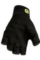 ALÉ рукавички без пальців - VELOCISSIMO  - чорний/жовтий