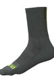 ALÉ класичні шкарпетки - GREEN - сірий
