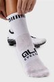 ALÉ класичні шкарпетки - LOGO Q-SKIN  - білі