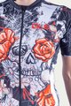 ALÉ джерсі з коротким рукавом - SKULL LADY - чорний