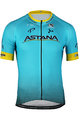 GIORDANA джерсі з коротким рукавом - ASTANA 2019 VERO PRO - бірюза